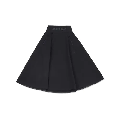 THE NORTH FACE Urban Exploration Casual Long Skirt Women's Cosmic Black