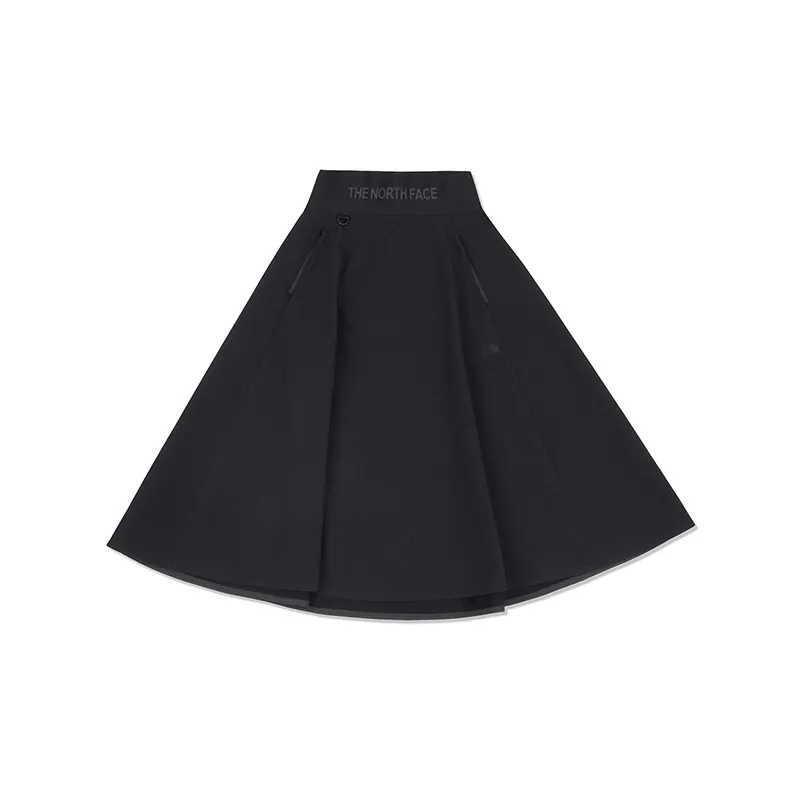 THE NORTH FACE Urban Exploration Casual Long Skirt Women's Cosmic Black