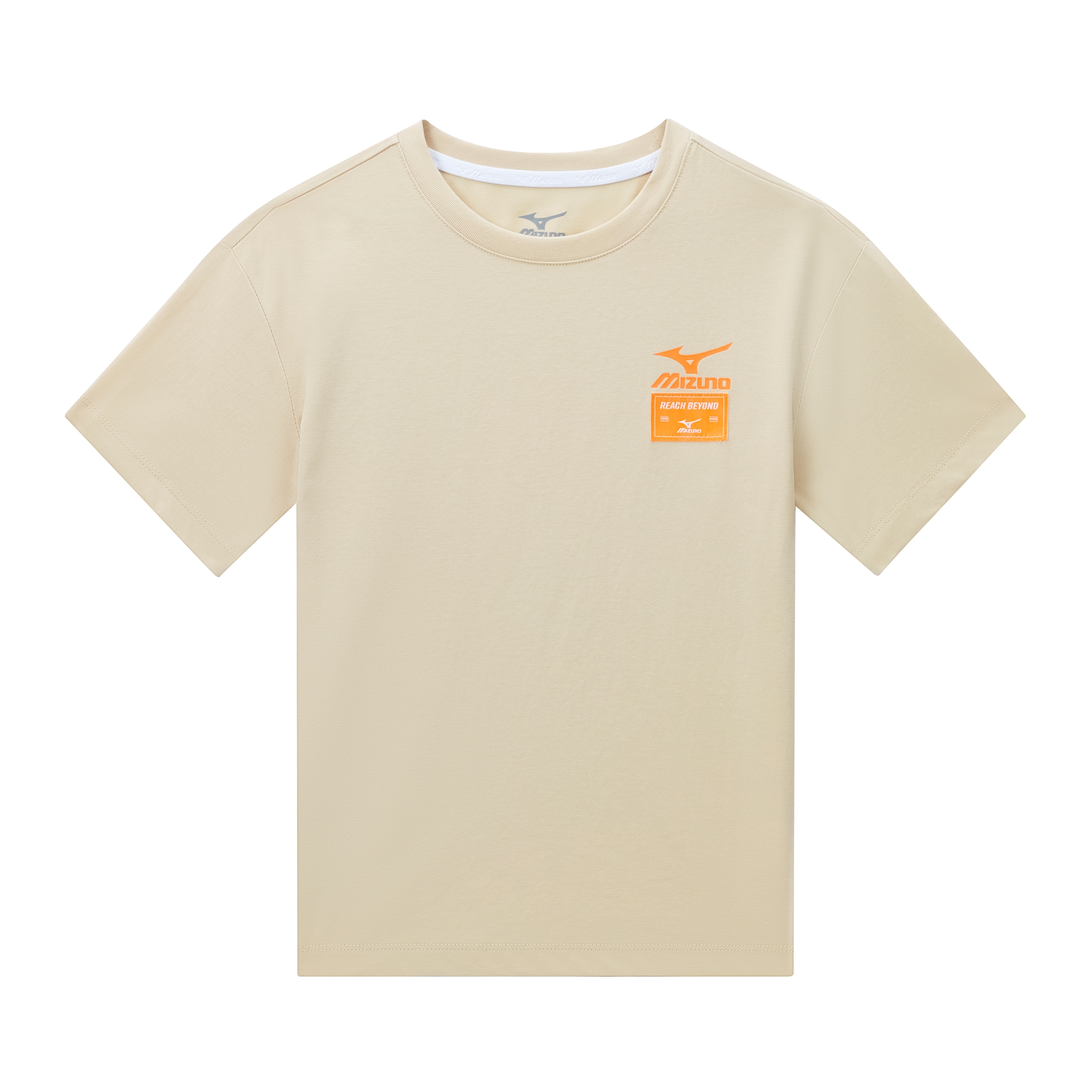 Футболка Mizuno Logo (белая)