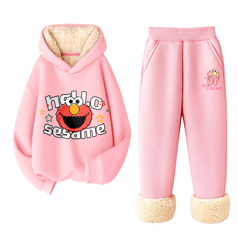 Детский спортивный костюм SESAME STREET (разноцветный) — фото 7