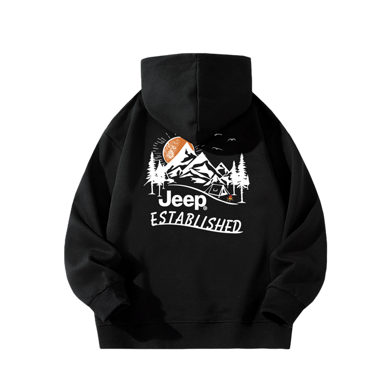 Худи Jeep (синий) — фото 27