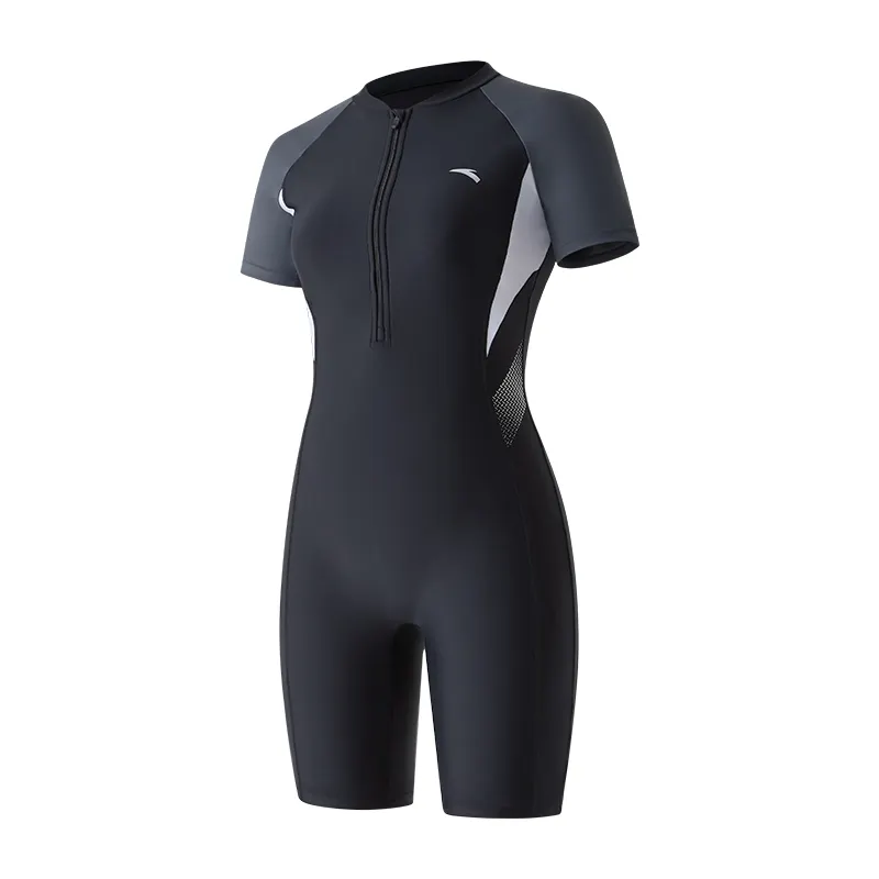 Anta One piece Swimsuit Women's Black