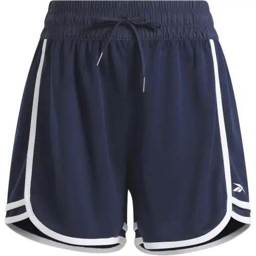 Reebok Workout Ready High Rise Sports Shorts Women's Vector Marine