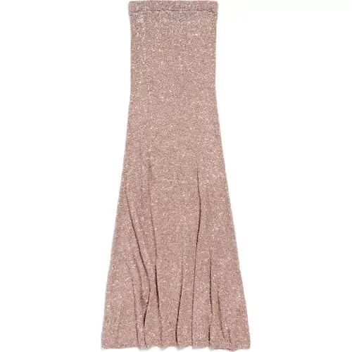 Balenciaga Sequin Midi Skirt
