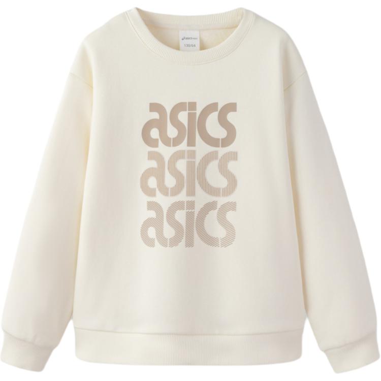 Детское худи ASICS (молочное)