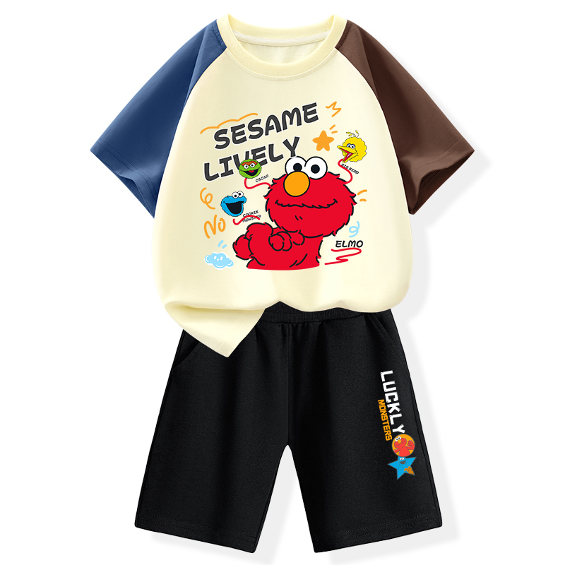 Костюм SESAME STREET (разноцветный)