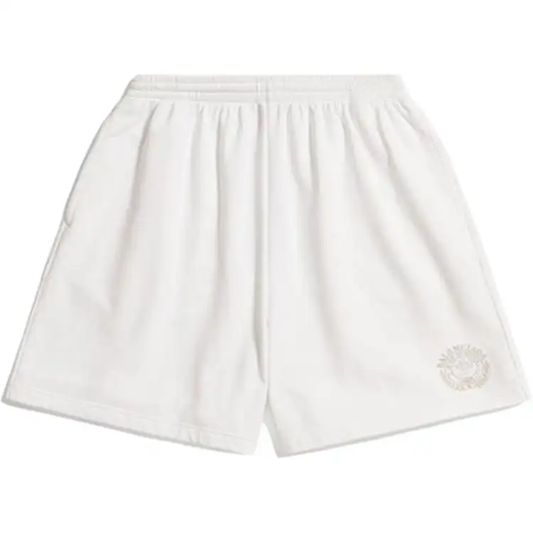 Balenciaga Casual Shorts Regular Fit Men's White