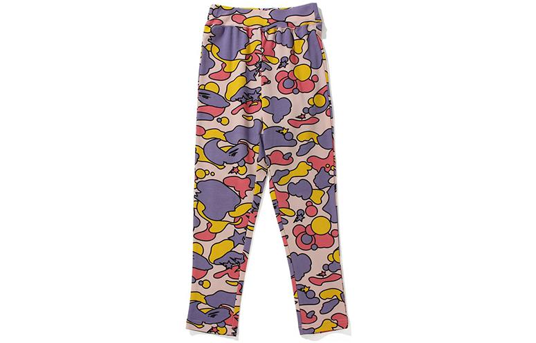 Штаны A BATHING APE (розовые)
