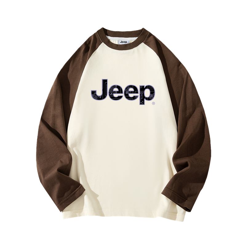 Унисекс футболка Jeep Jeep T (серый меланж)