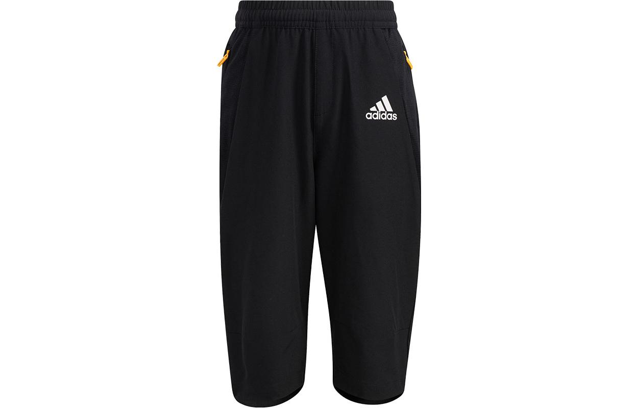 Детские брюки adidas (черные)