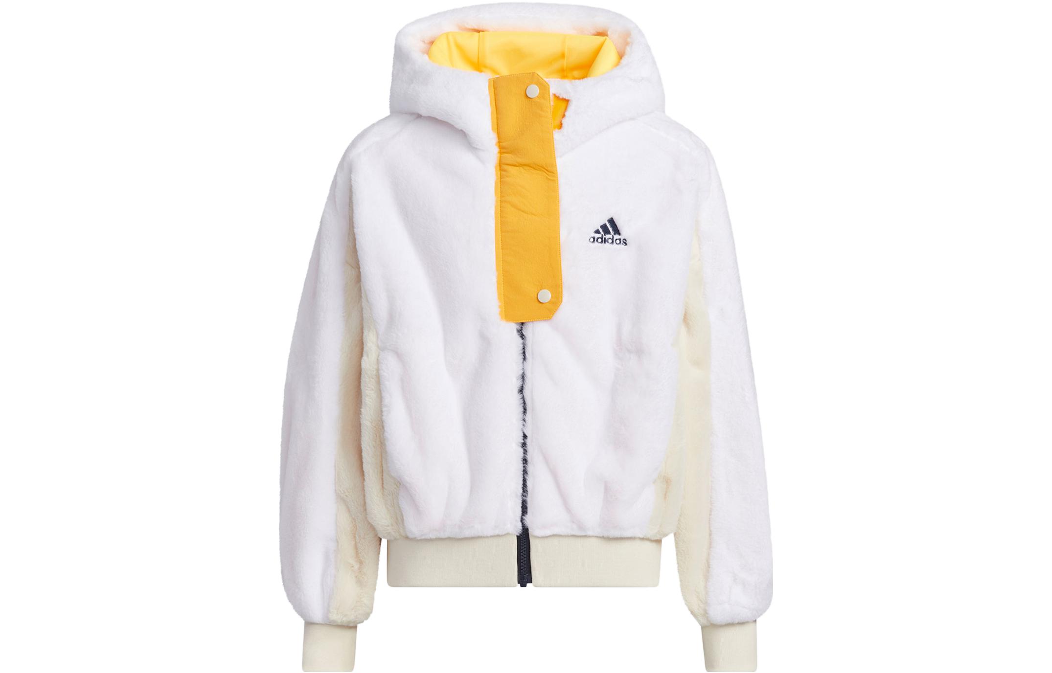 Детская куртка adidas (белая)