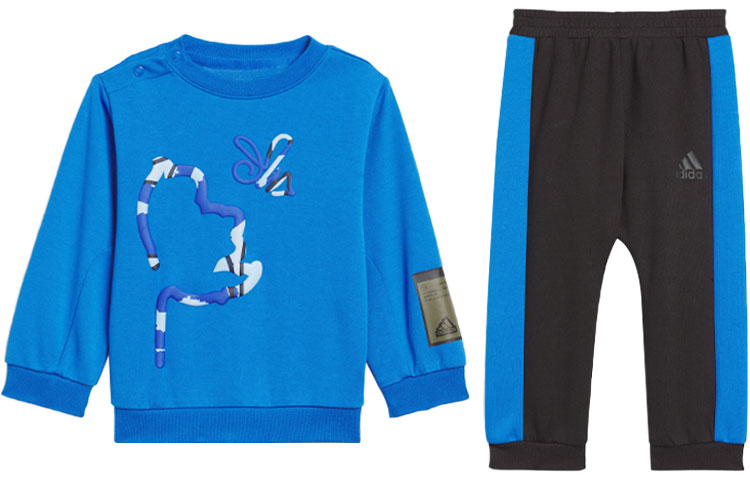 Детский костюм adidas (разноцветный)