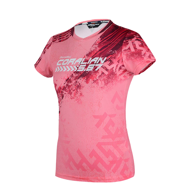 CORALIAN Badminton Jersey Women’s Red