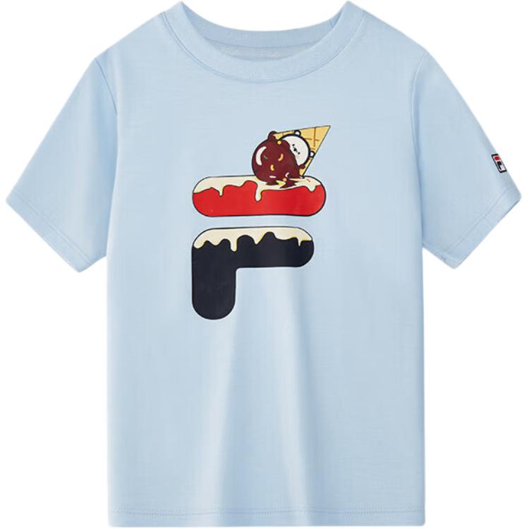 Мужская футболка Fila (голубая)
