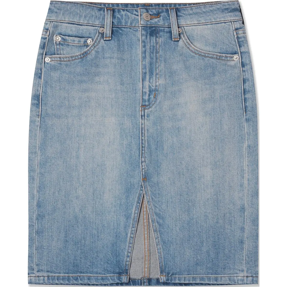 Levi's SS24 Summer Denim Short Skirts Women's