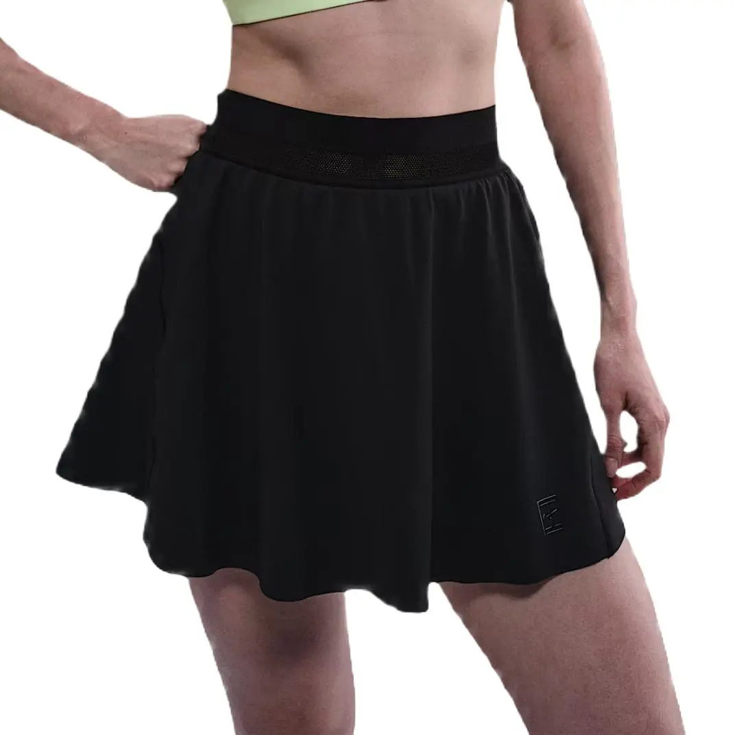 Nike SS25 Casual Short Skirts Women's Black