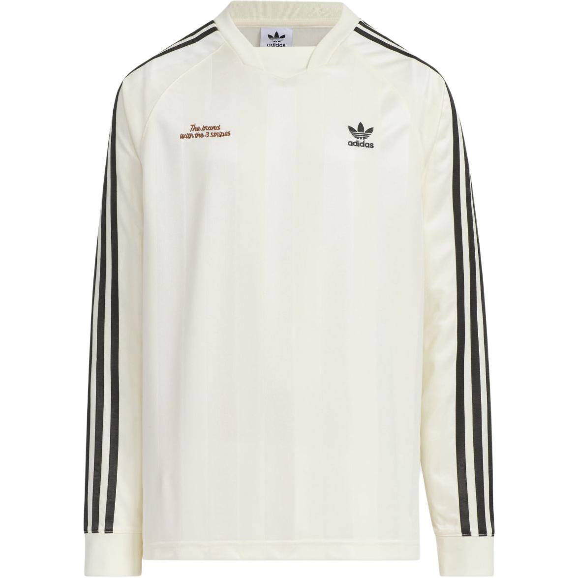 Мужской лонгслив adidas originals JK JERSEY LS (белый)