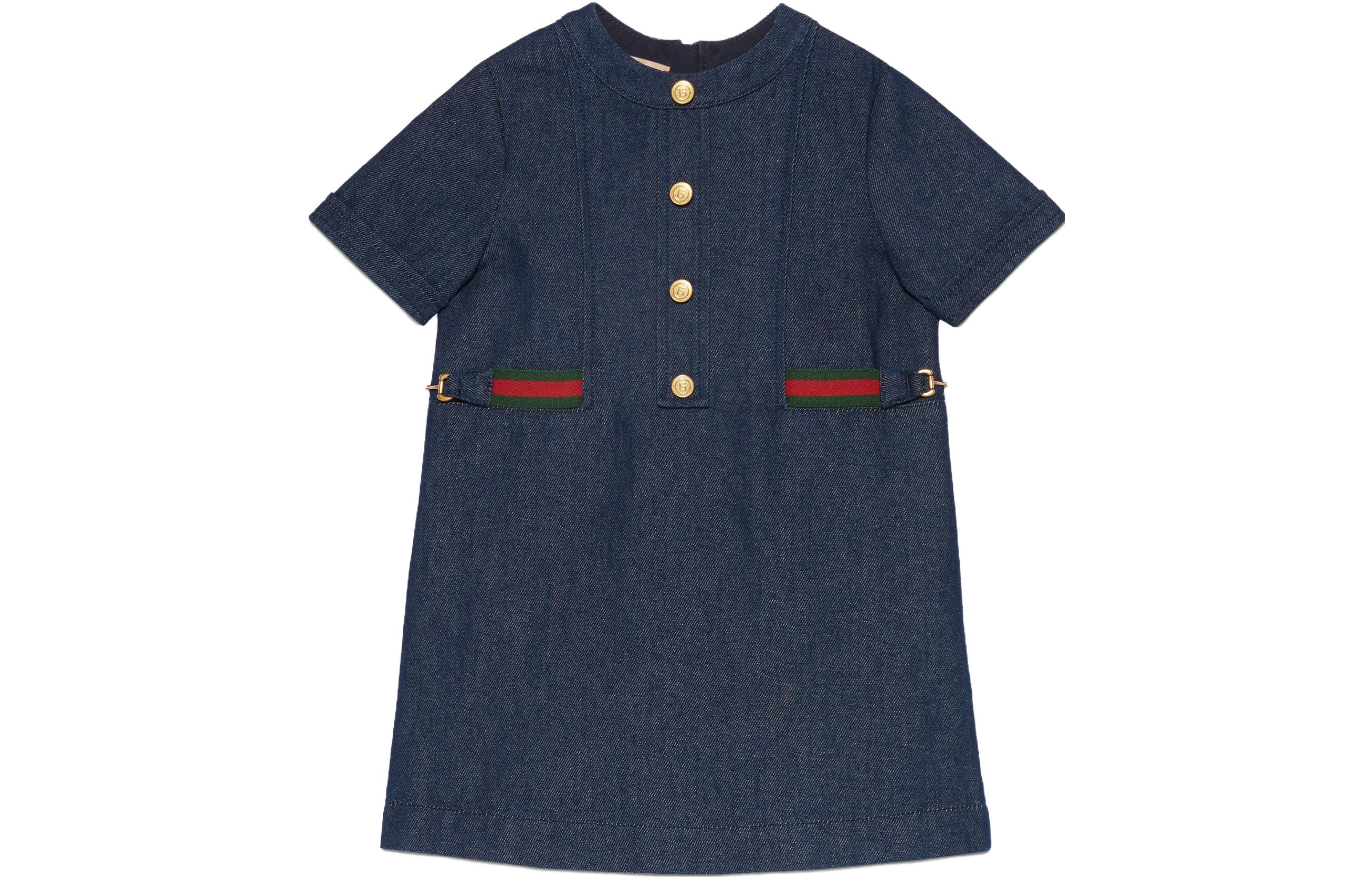 Платье Gucci SS24 (темно-синее)