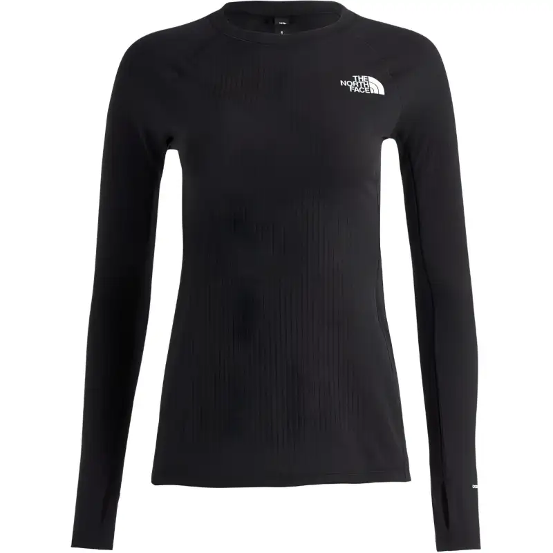 The north face, comfortable fashionable long-sleeve, black swimwear
