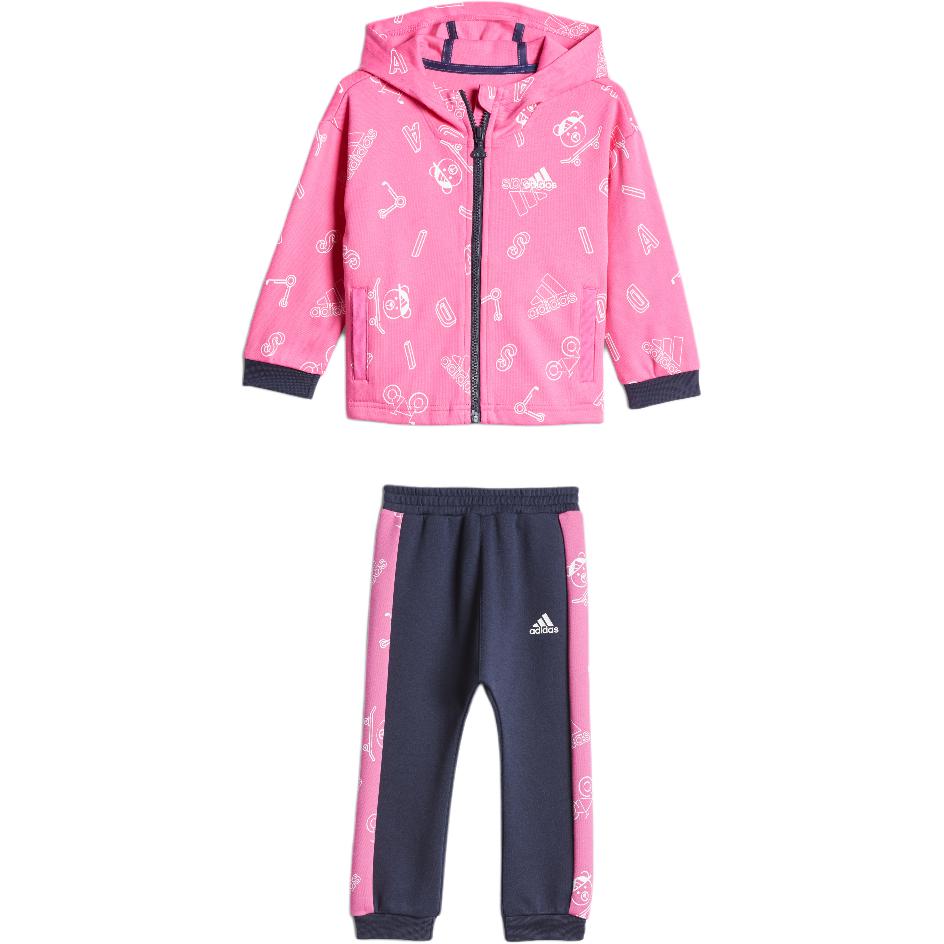 Костюм adidas adidas (розовый)