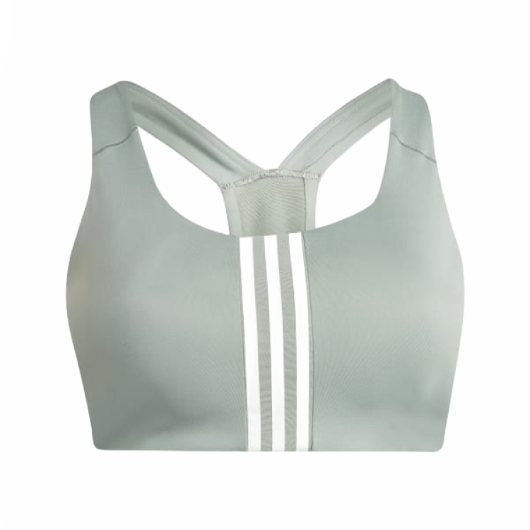 Adidas POWERIMPACT TRAINING Bra Women's Green