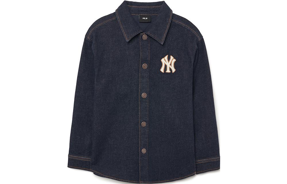Рубашка MLB Kids Shirt (темно-синяя)