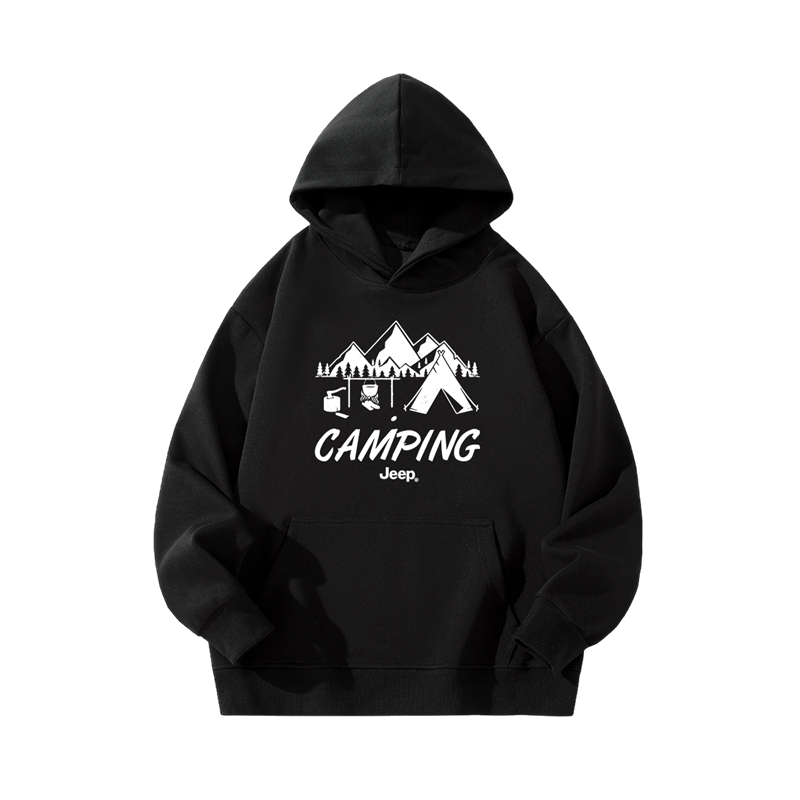 Худи Jeep Retro Hoodie (синее)