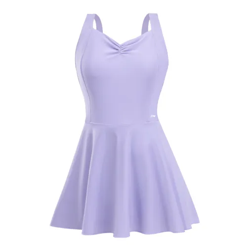 Li Ning Swim Dresses & Skirts Swimsuit Women's Purple