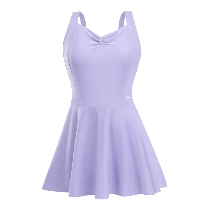 Li Ning Swim Dresses & Skirts Swimsuit Women's Purple