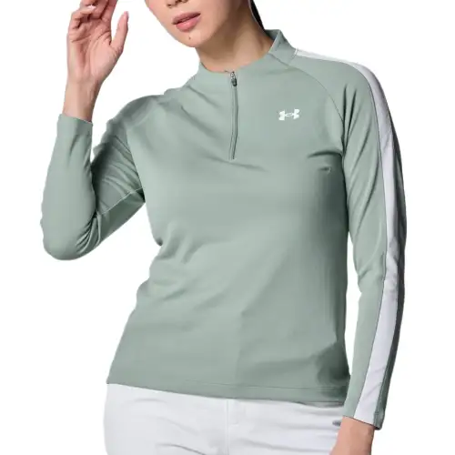 Under Armour ArmorDry Golf Clothing Women's Light Green