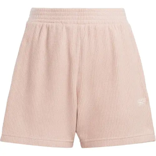 Reebok Classic Wardrobe Essentials Waffle Sports Shorts Women's Light Pink