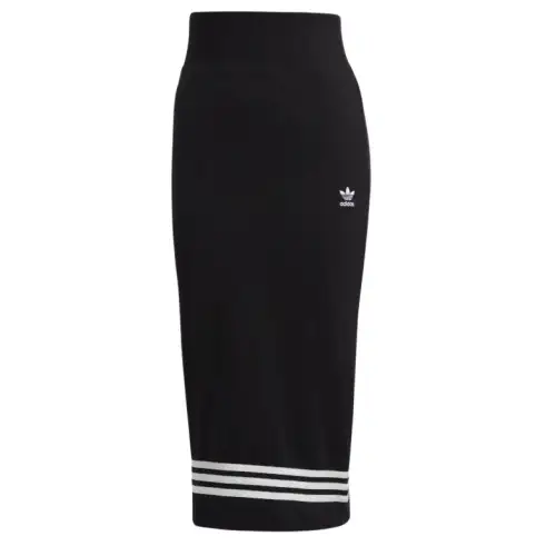 Adidas Originals Casual Long Skirt Women's Black