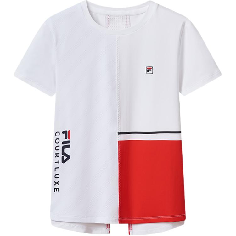 Женская футболка Fila KIDST (белая)