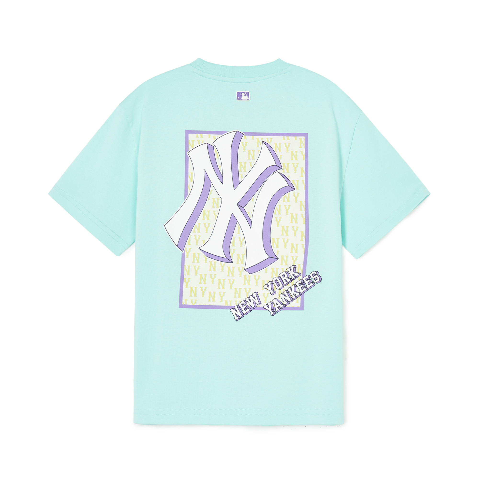 Детская футболка MLB 24SS (мятная)