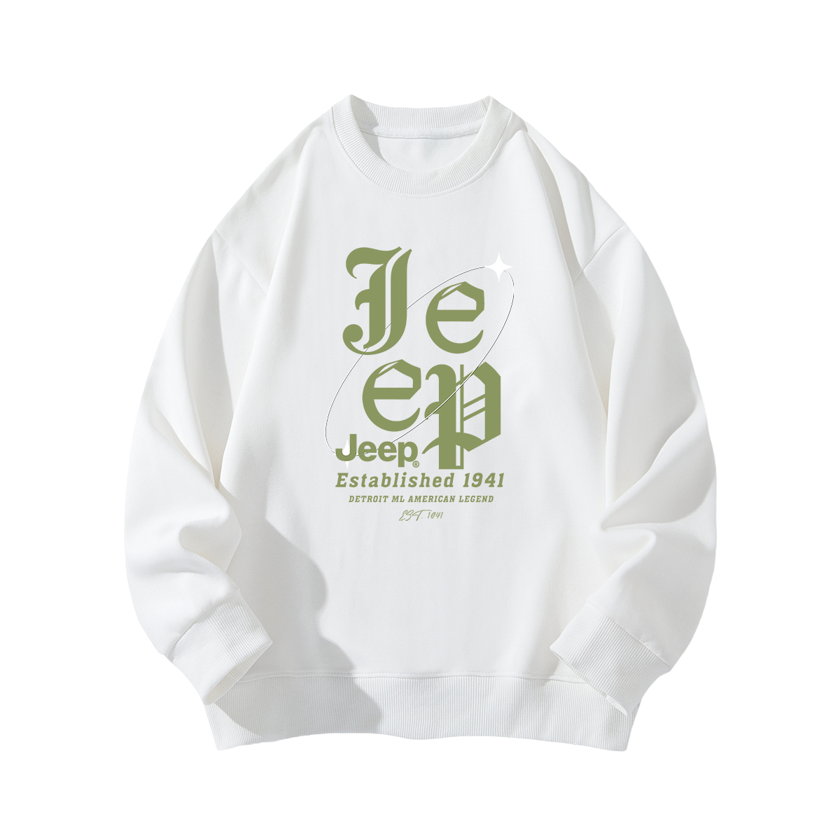 Худи Jeep (бежевое)