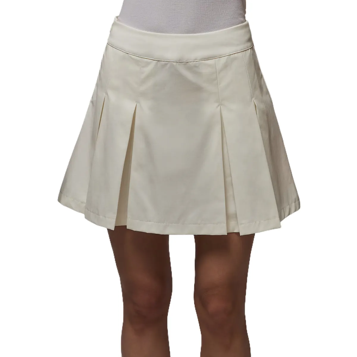 Jordan POOLSIDE Casual Short Skirts Women's White