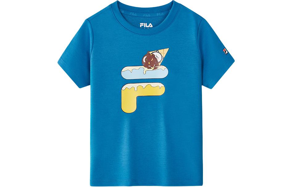 Футболка Fila KIDS (голубая)