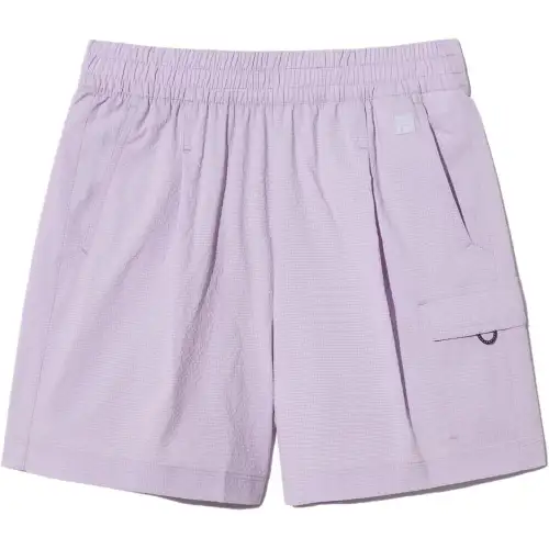 FILA Cargo Shorts Women's Light Purple