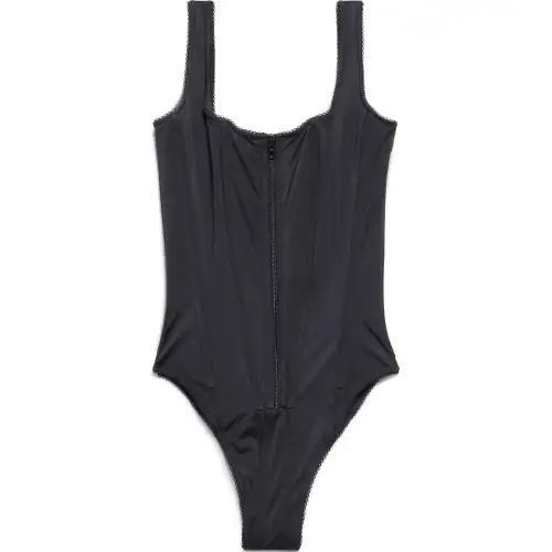 Balenciaga One piece Swimsuit Regular Women's Black