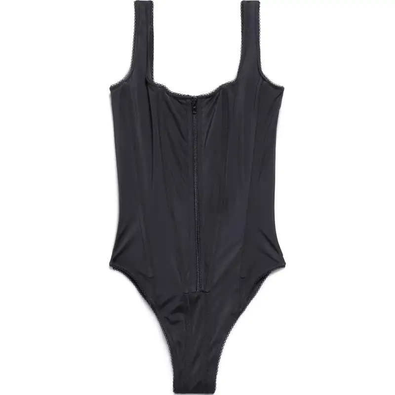Balenciaga One piece Swimsuit Regular Women's Black