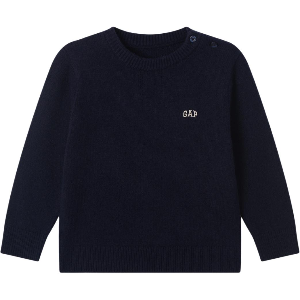 Свитер GAP logo (серый) — фото 7
