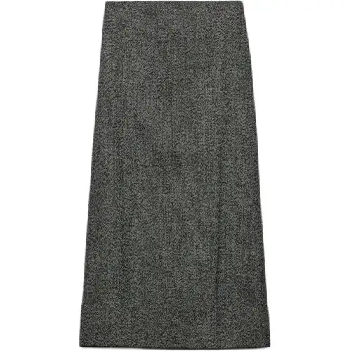 Prada A-line maxi skirt
