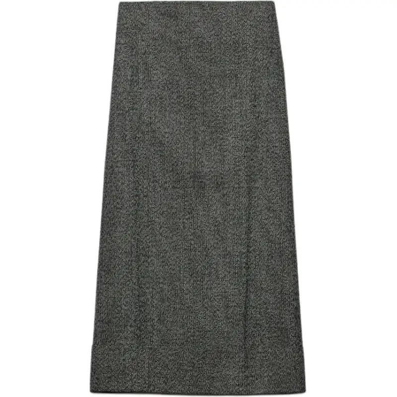 Prada A-line maxi skirt