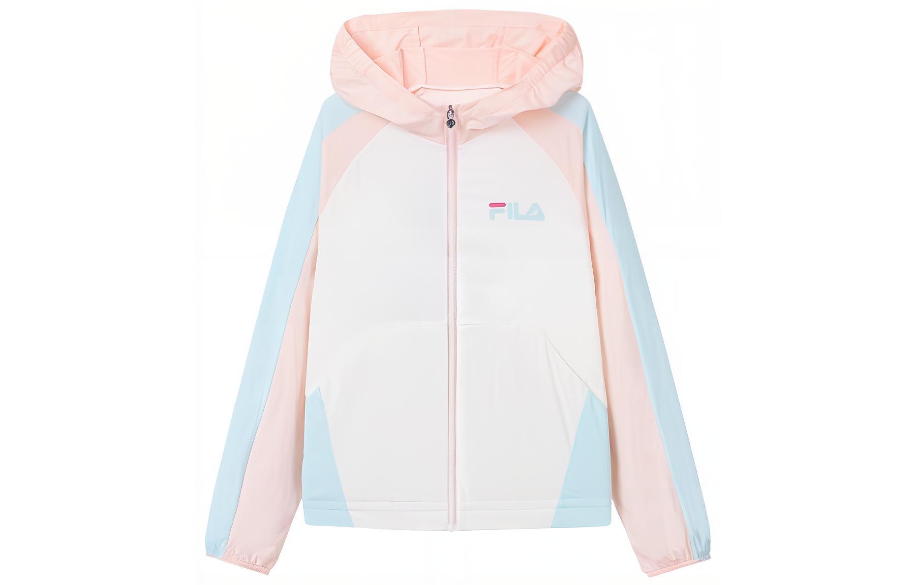 Детская куртка Fila KIDS (белая)