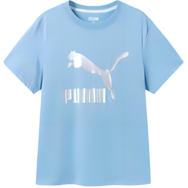 Футболка PUMA (голубая)
