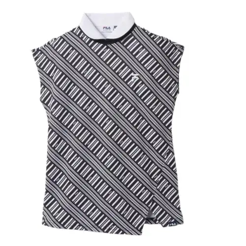 FILA Golf Clothing Women's Black