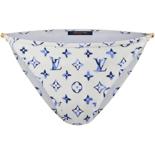 LOUIS VUITTON Aquarelle Monogram Bikini Bottoms