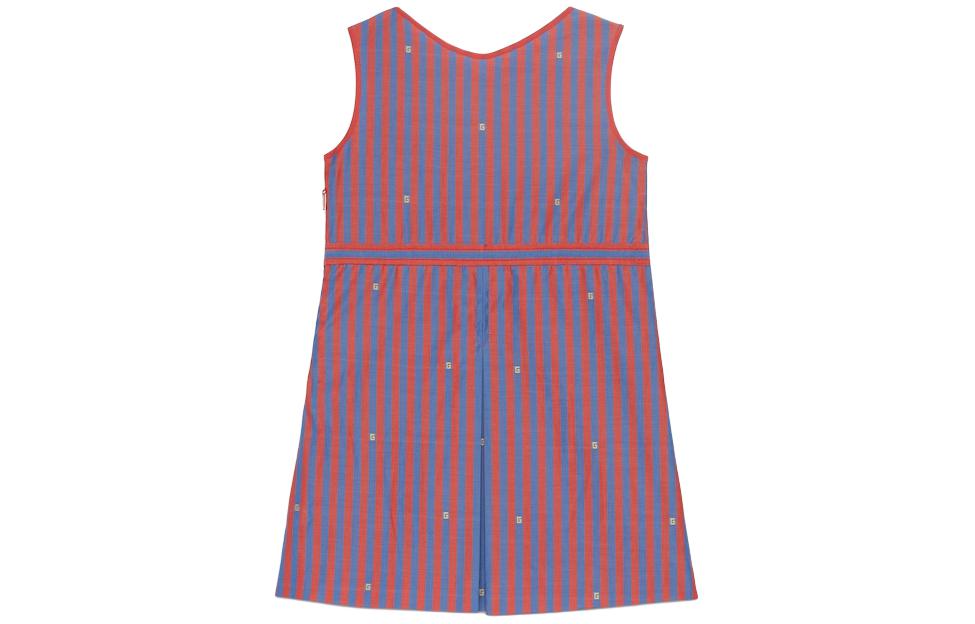 Детское платье Gucci GUCCI SS24 (разноцветное)