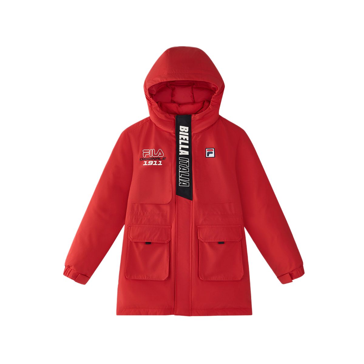 Куртка FILA KIDS ORIGINALE (красная)