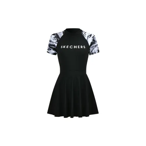 Skechers One piece Swimsuit Women's Black